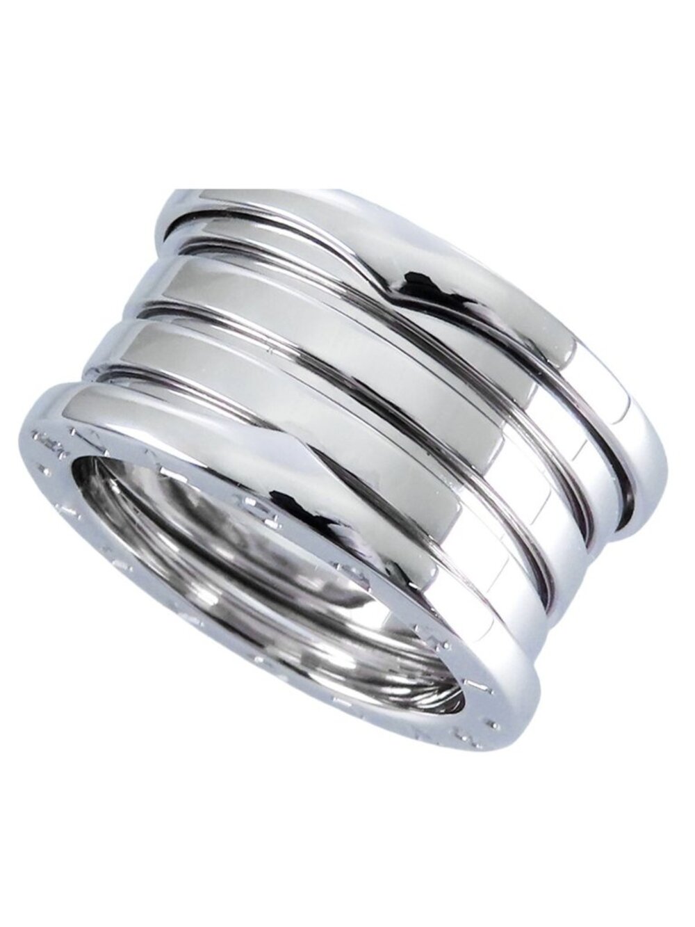 Bvlgari B.zero1 Ring White Gold 18K Band Logo